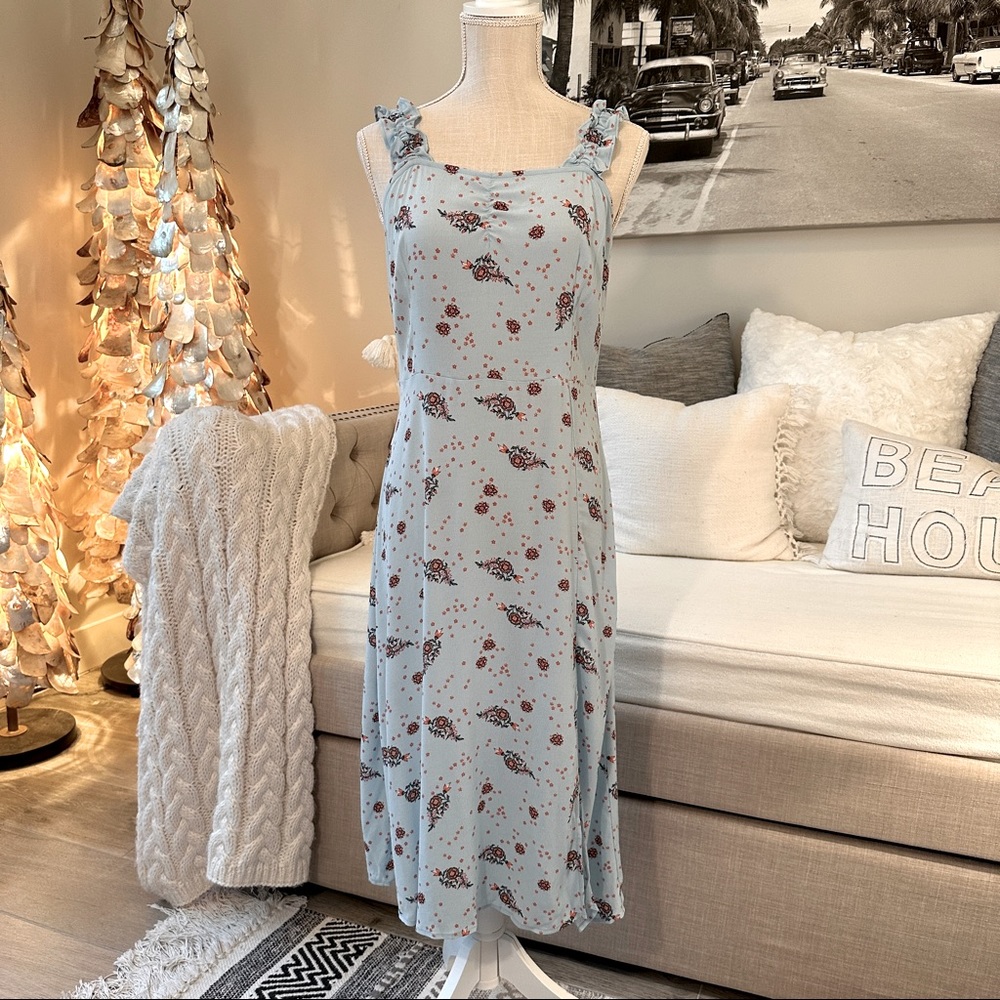 NEW | LOFT Midi Dress